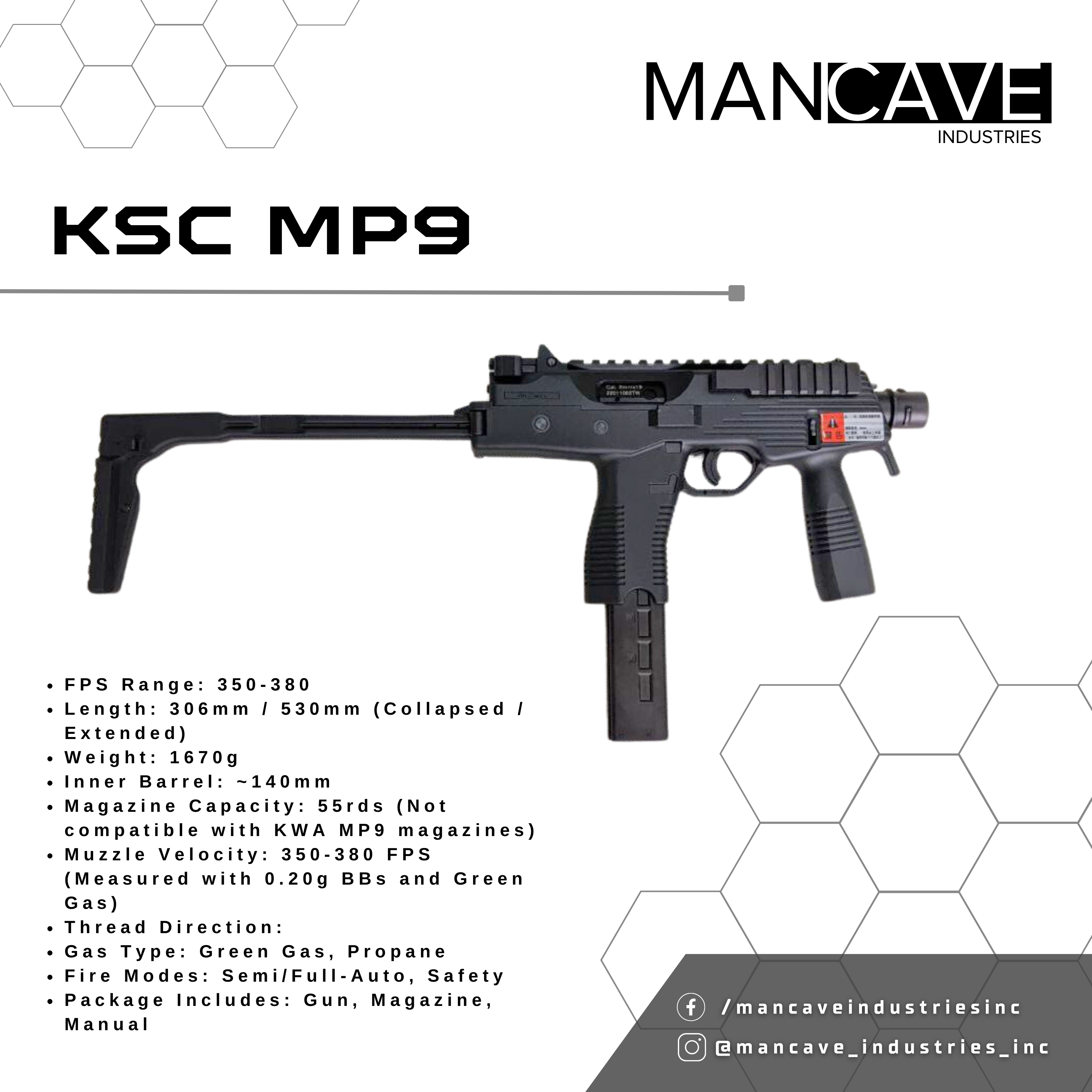 KSC MP9 ko – Mancaveindustries