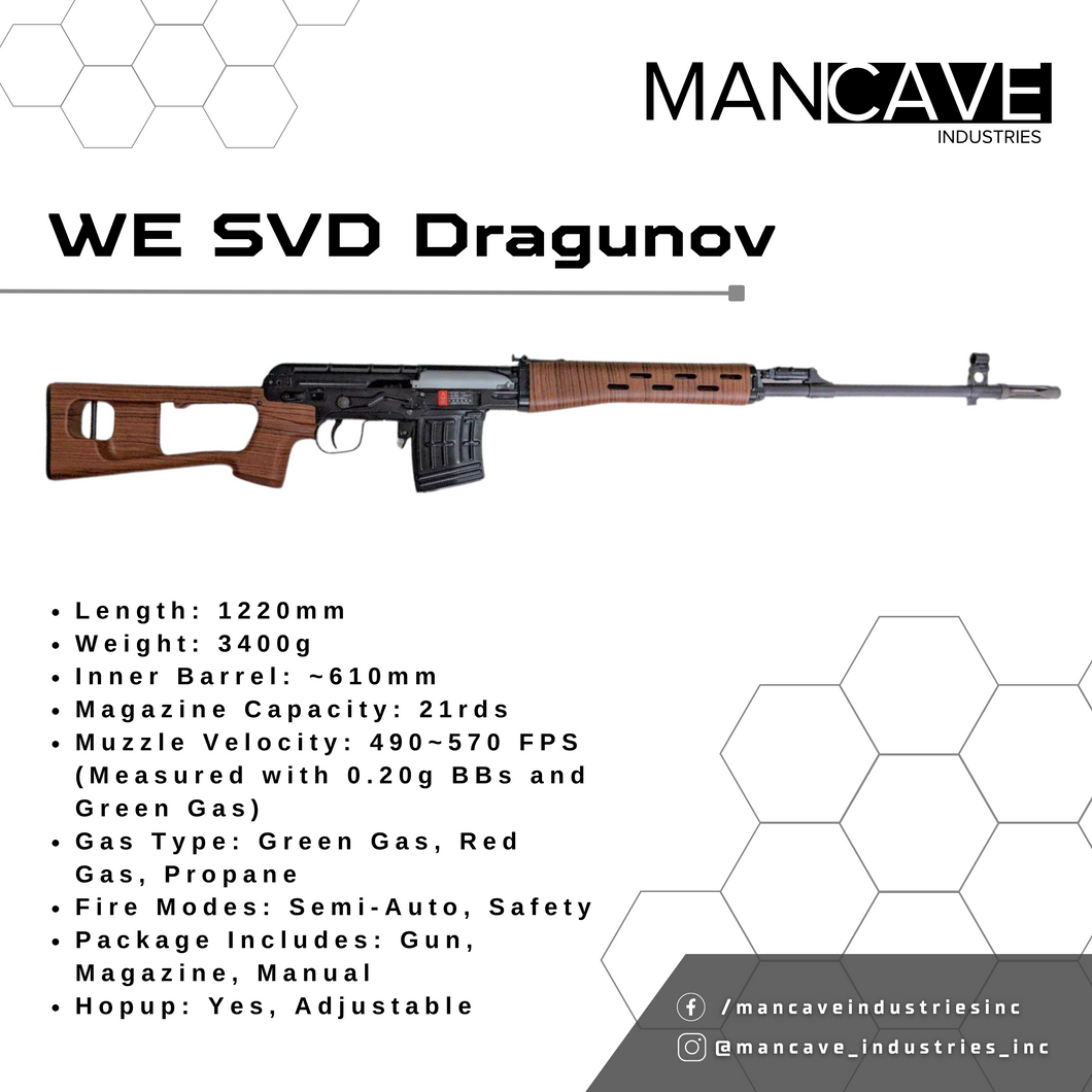 WE SVD Dragunov