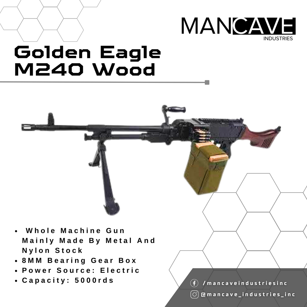 Golden Eagle M240