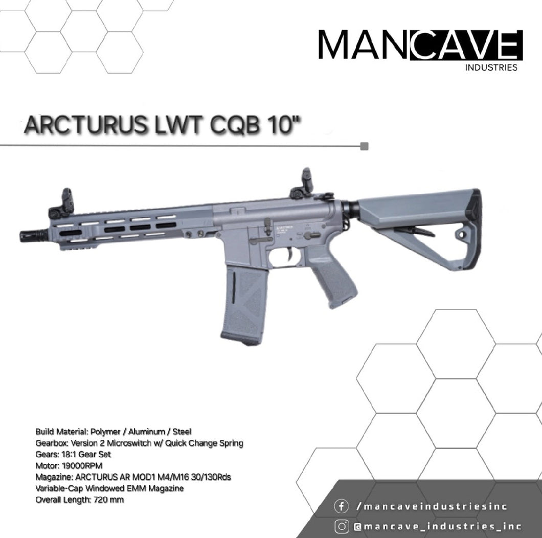 Arcturus LWT CQb 10”