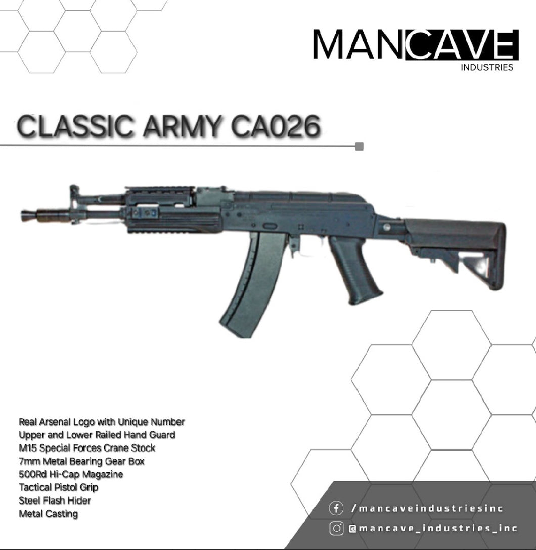 Classic Army CA026 AK