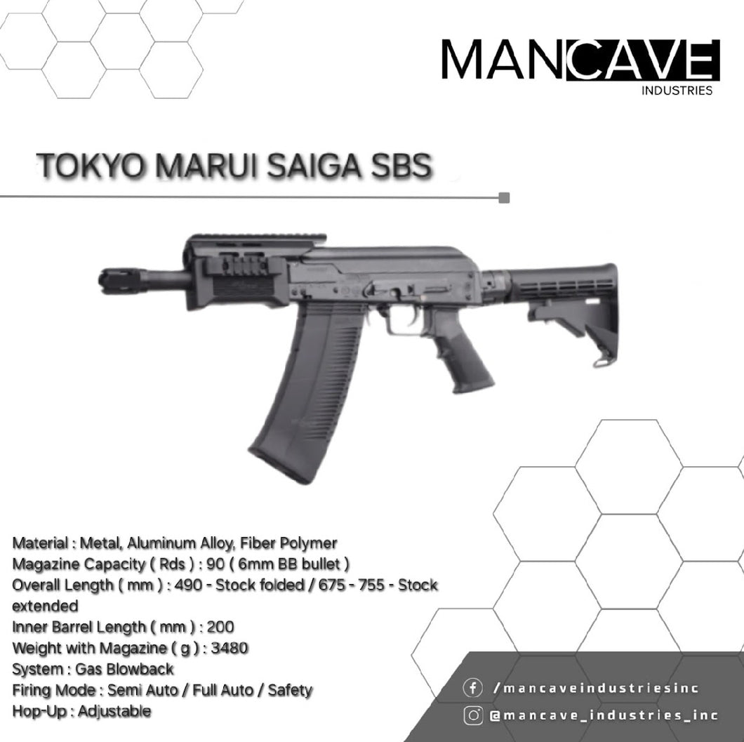 Tokyo Marui Saiga SBS