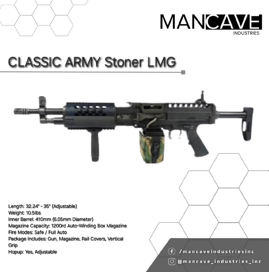 Classic Army Stoner LMG