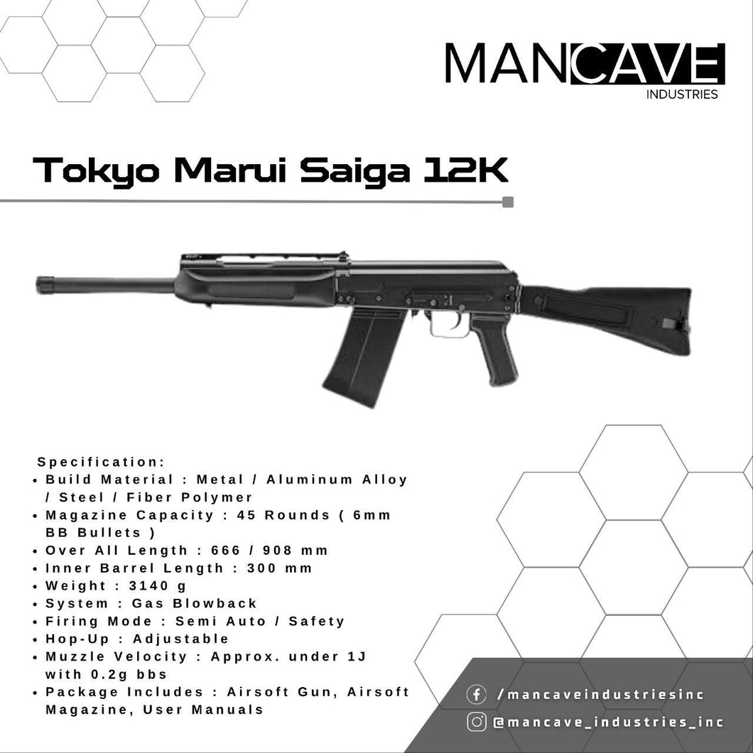 Tokyo Marui Saiga 12k