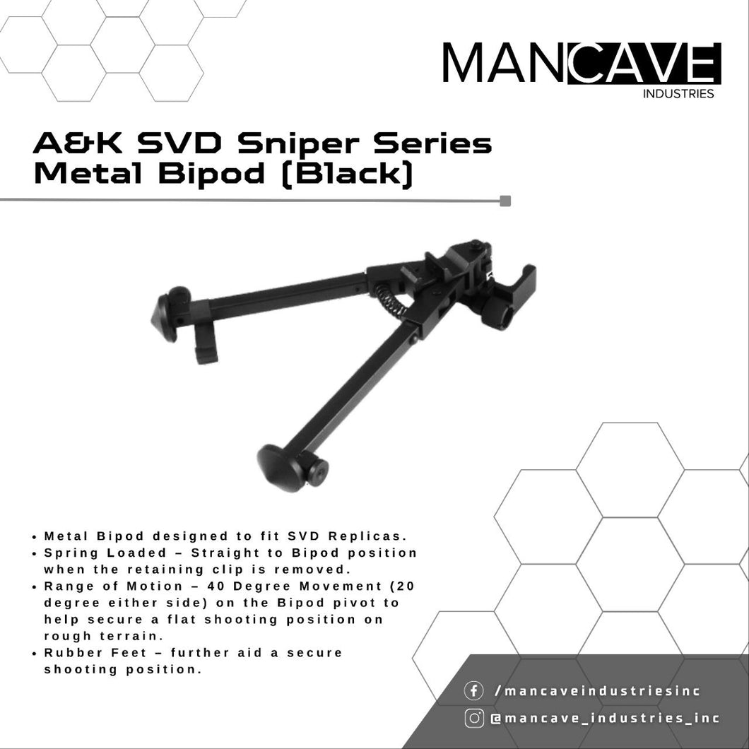 A&K SVD Bipod