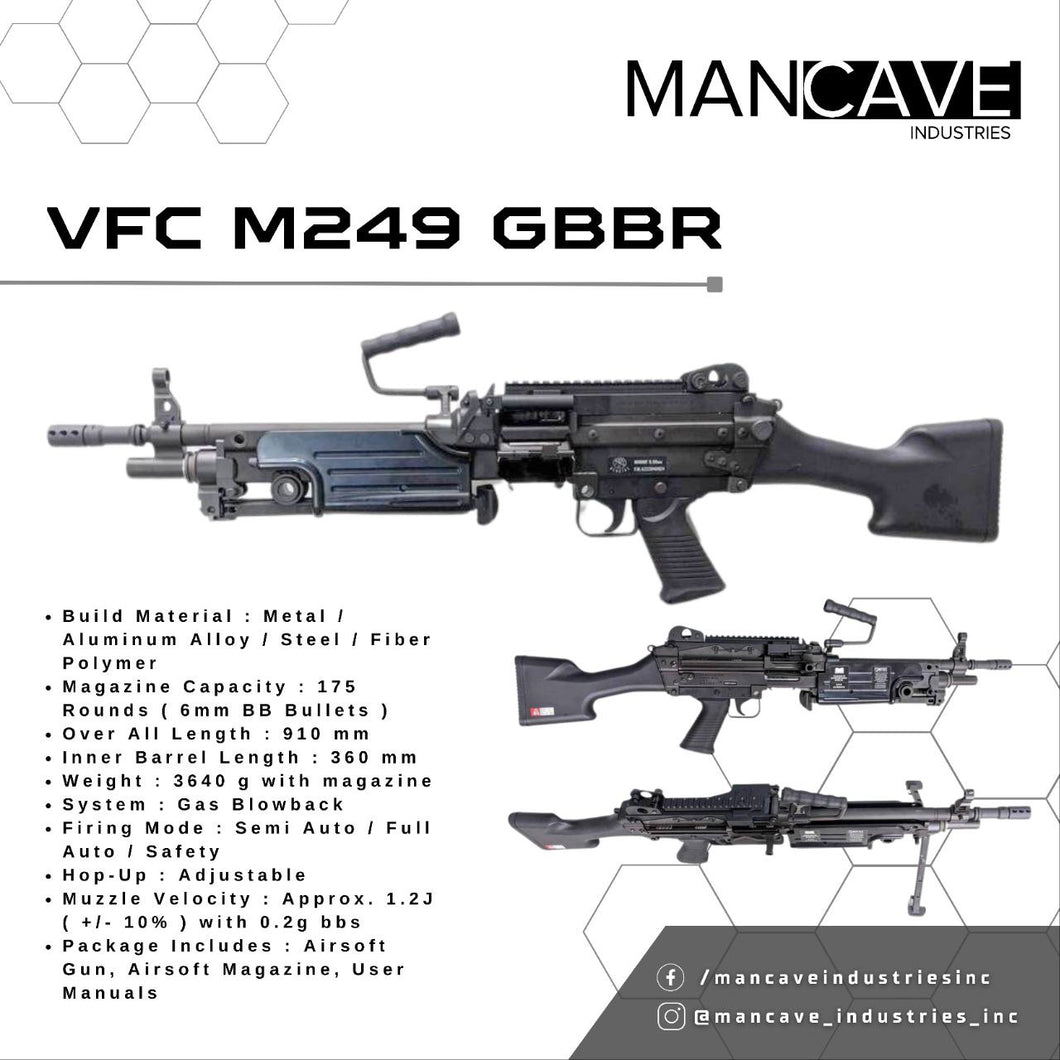 VFC M249