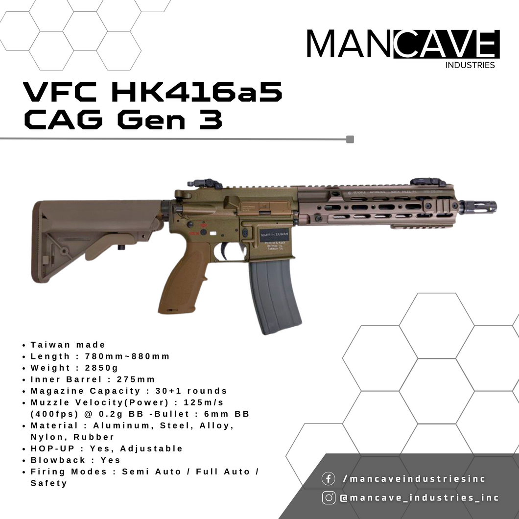 VFC HK416A5 CAG