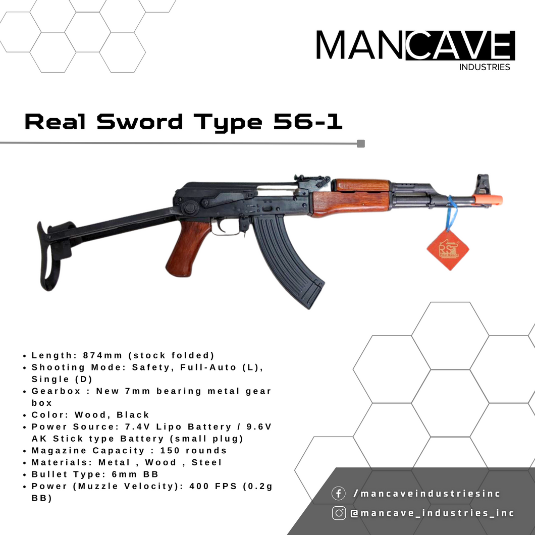 Real Sword Type 56-1