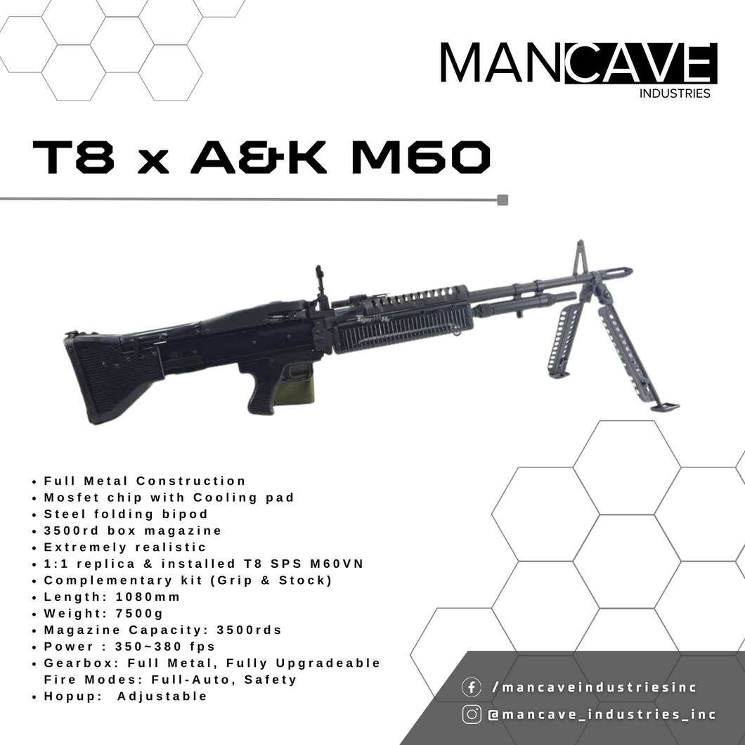 T8 x A&K M60