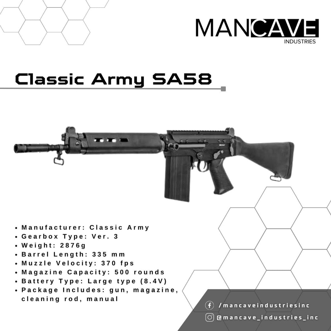 Classic Army SA58