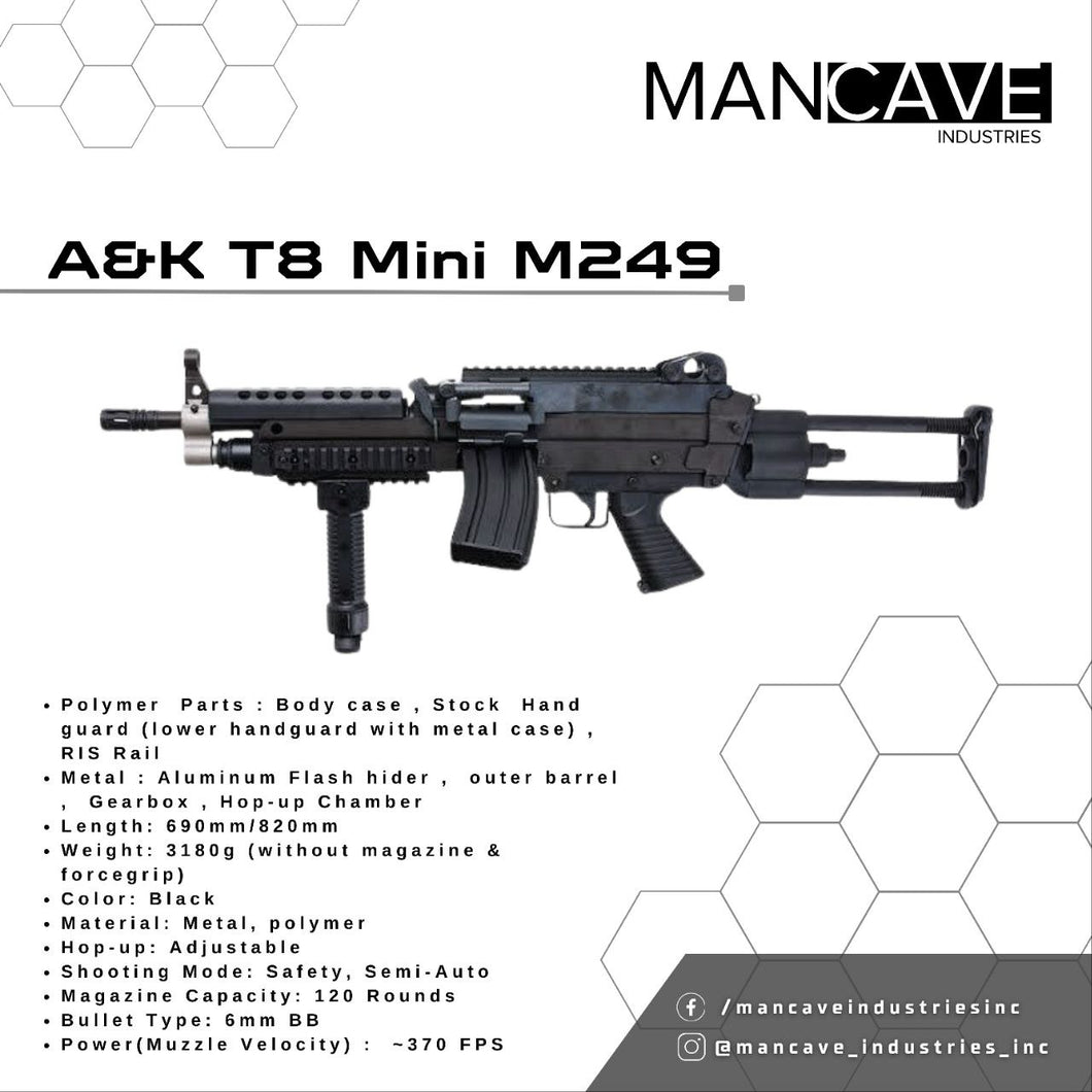 A&K x T8 Mini M249