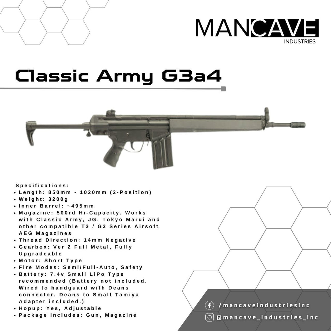 Classic Army G3A4