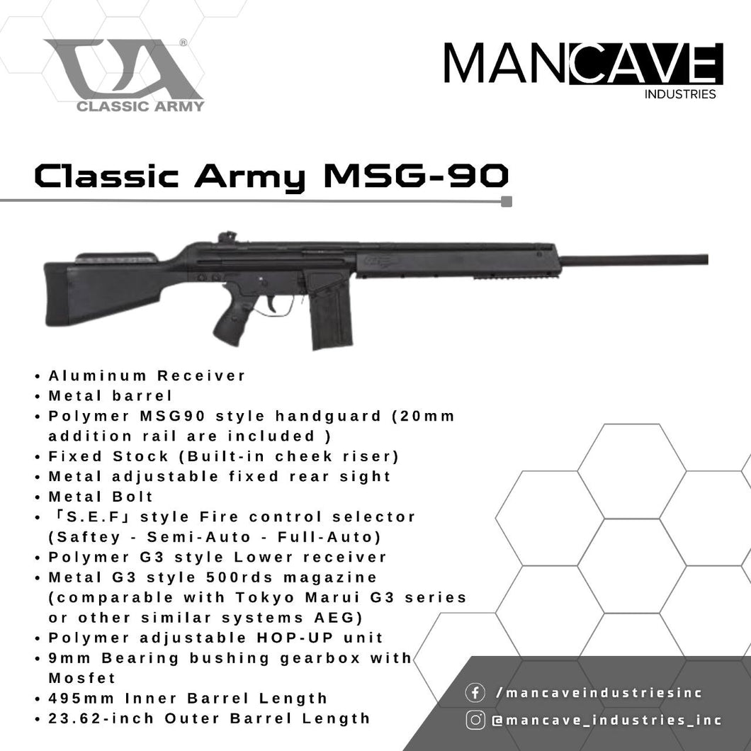 Classic Army MG90