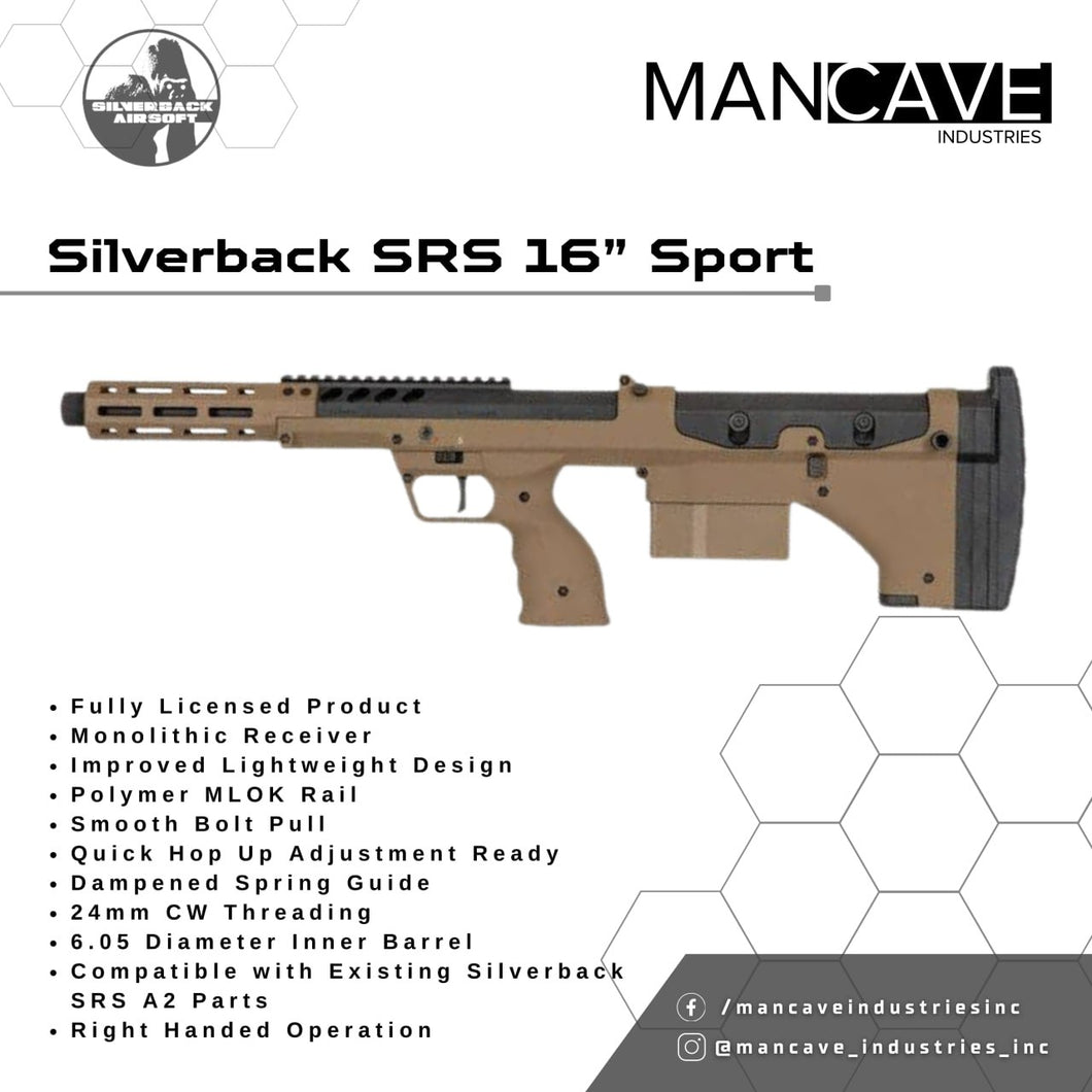 Silverback SRS 16” Sport