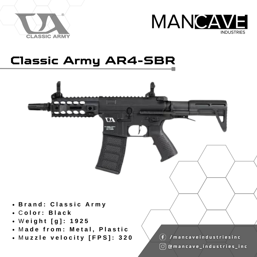 Classic Army AR4-SBR