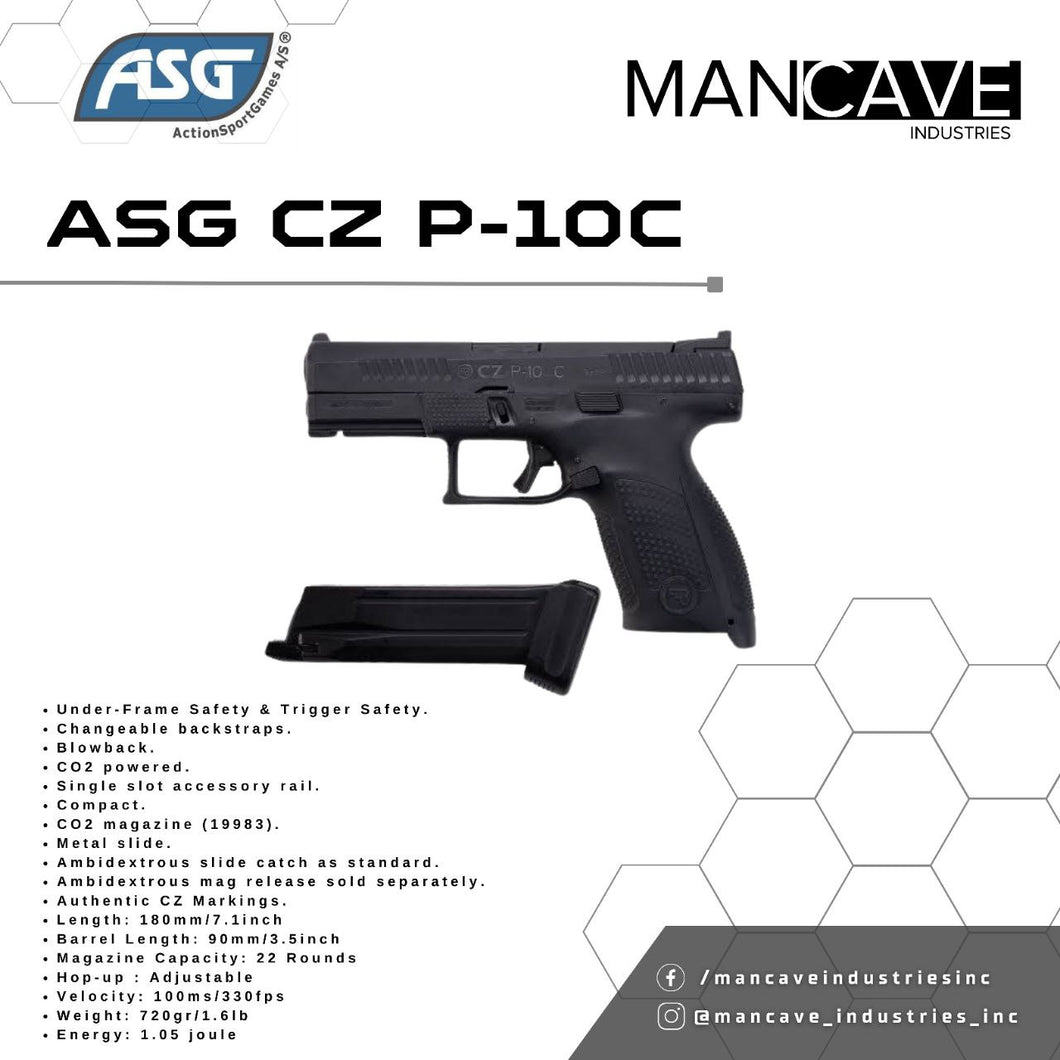 ASG CZ P-10C