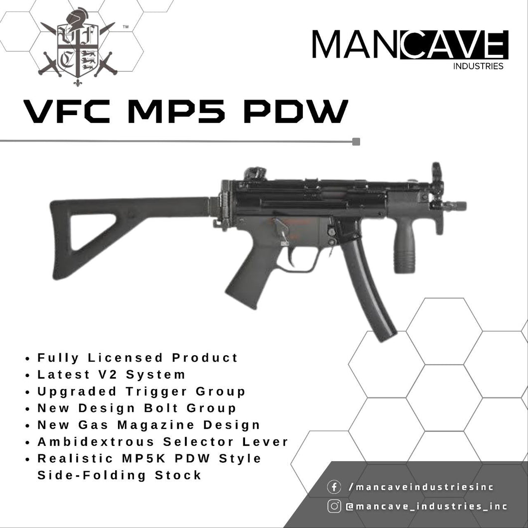 【お得高評価】VFC HK MP5/MP5K PDW用 ver2 Co2マガジン LEO刻印バージョン パーツ