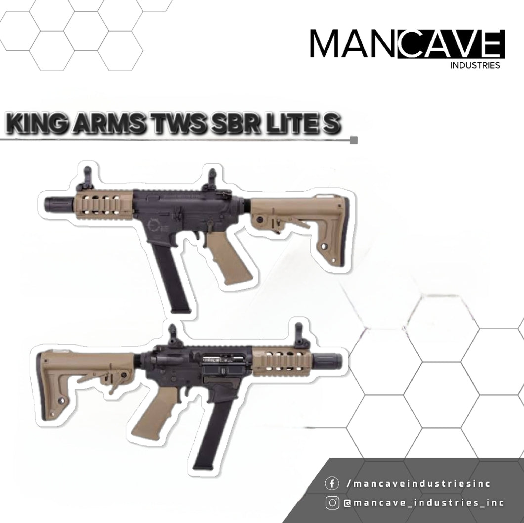 King Arms TWS SBR S