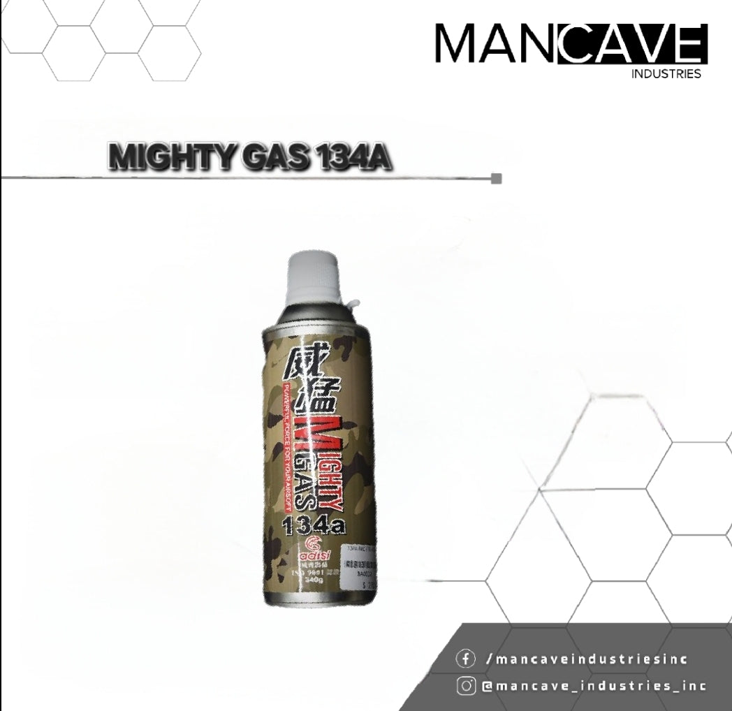 Mighty Gas 134