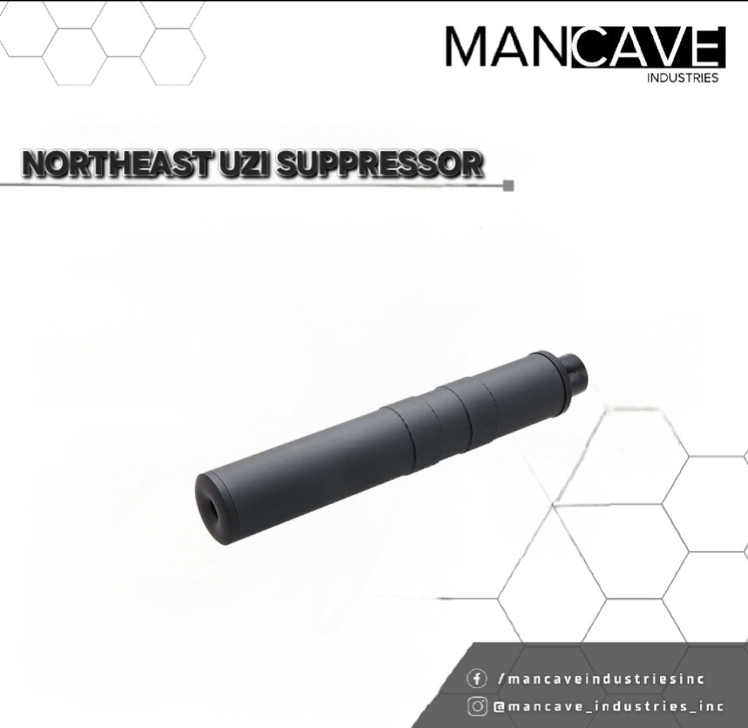 North East Uzi Mock Suppressor