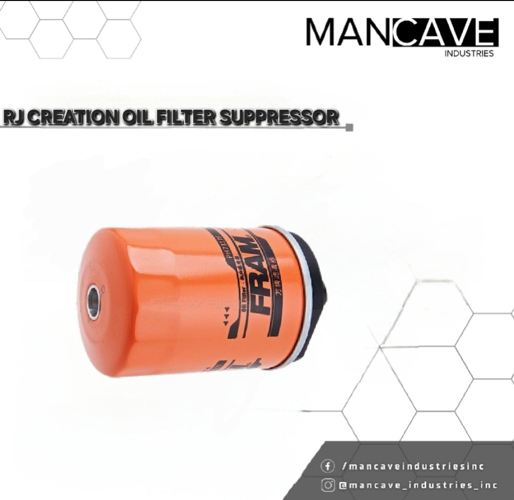 RJ Creation Oil Filter Suppressor