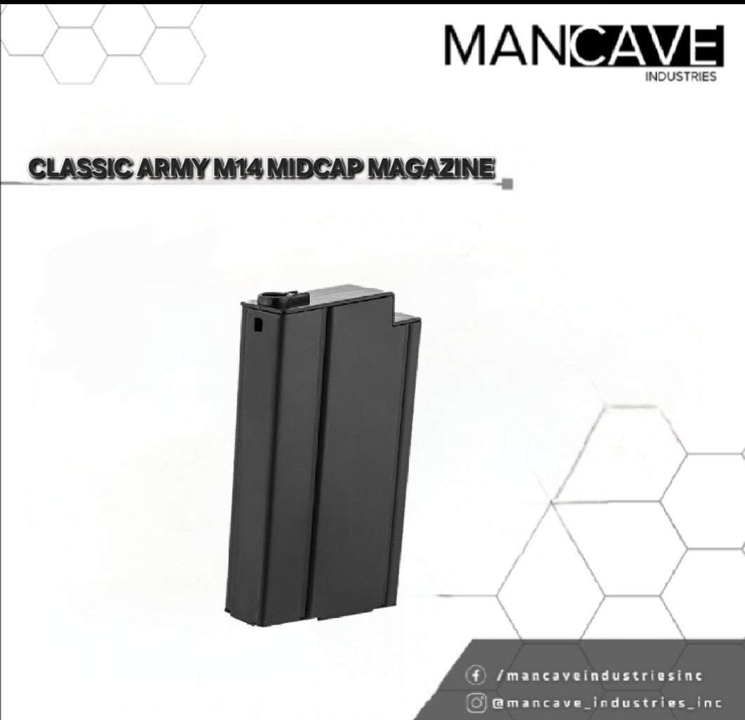 Classic Army M14 Midcap Magazine