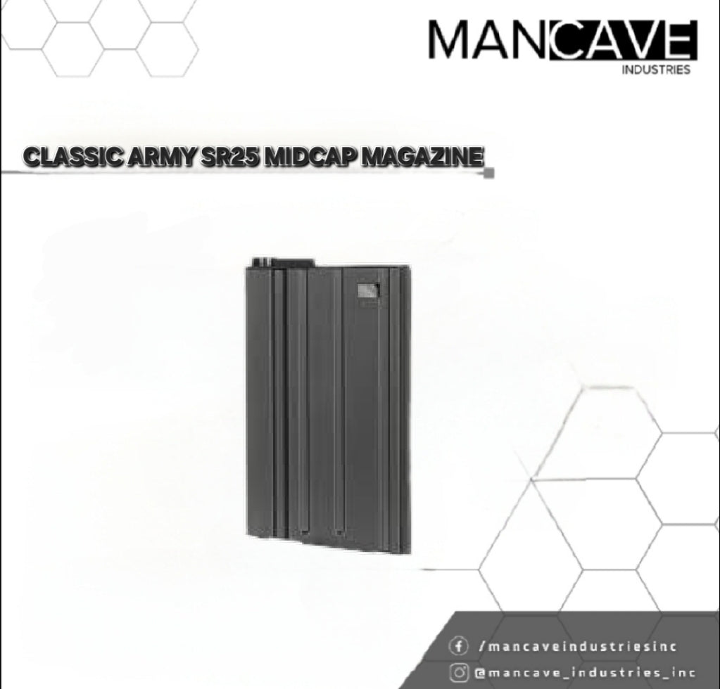 Classic Army SR25 Midcap Magazine