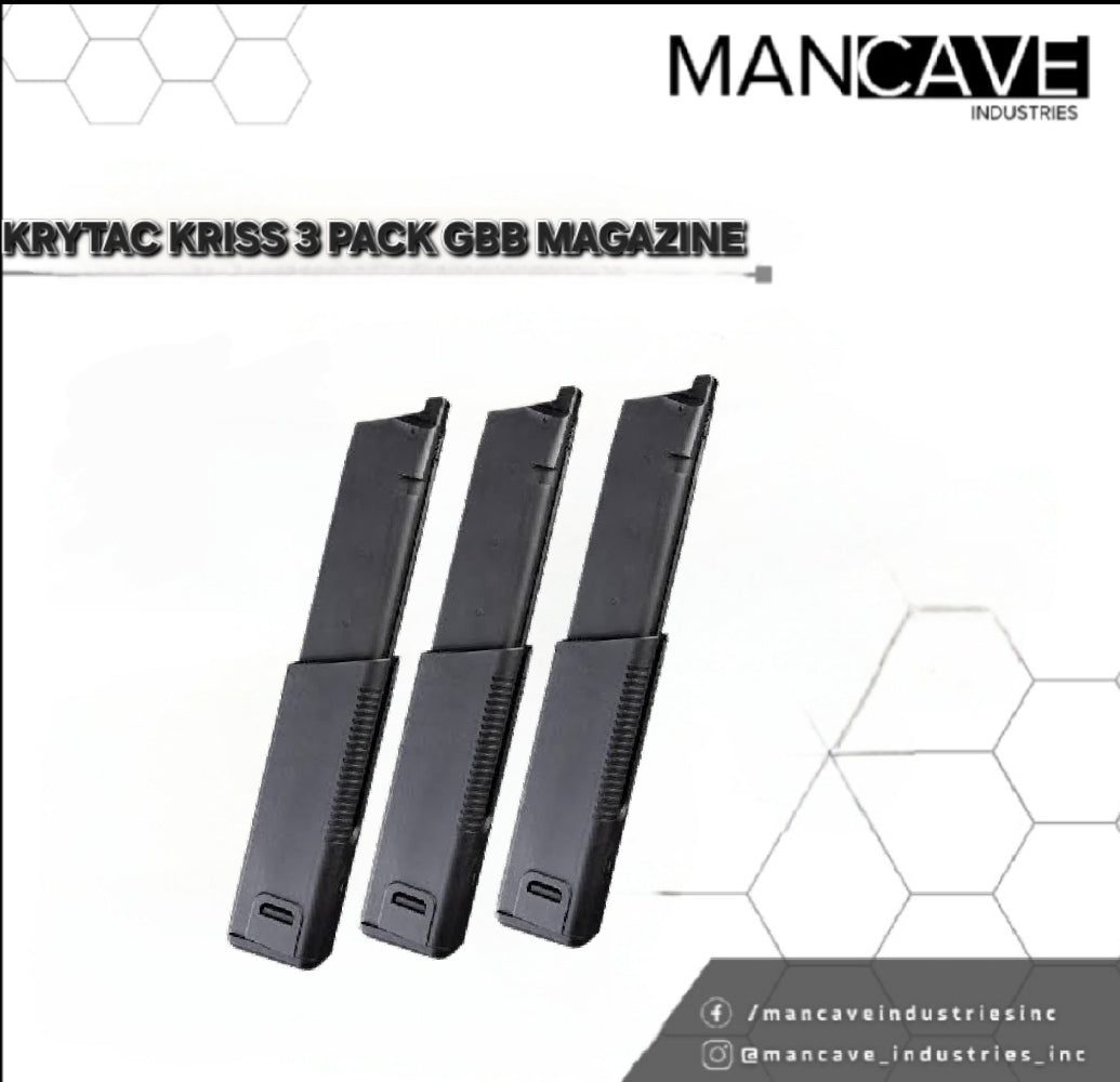 Krytac Kriss Vector 3 Pack Magazine