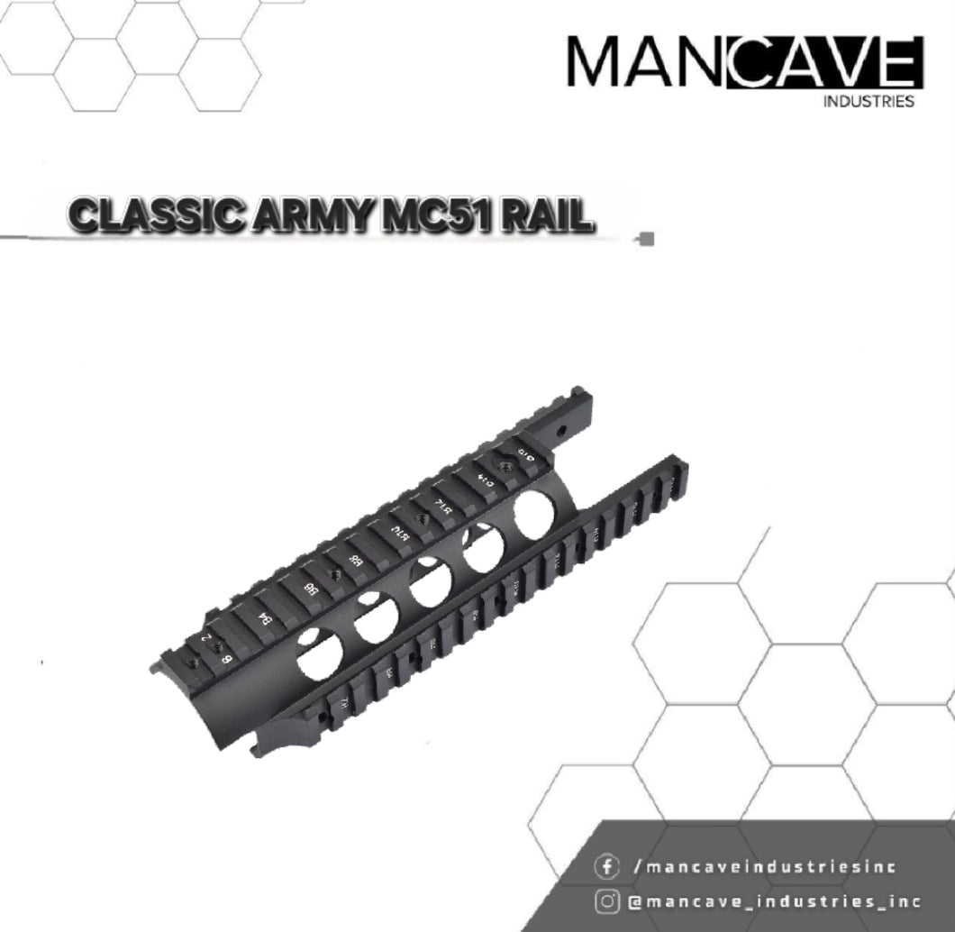 Classic Army MC51/MP5 Rail