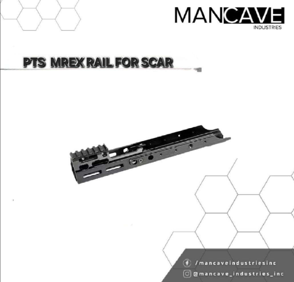 PTS MREX Rail for Scar