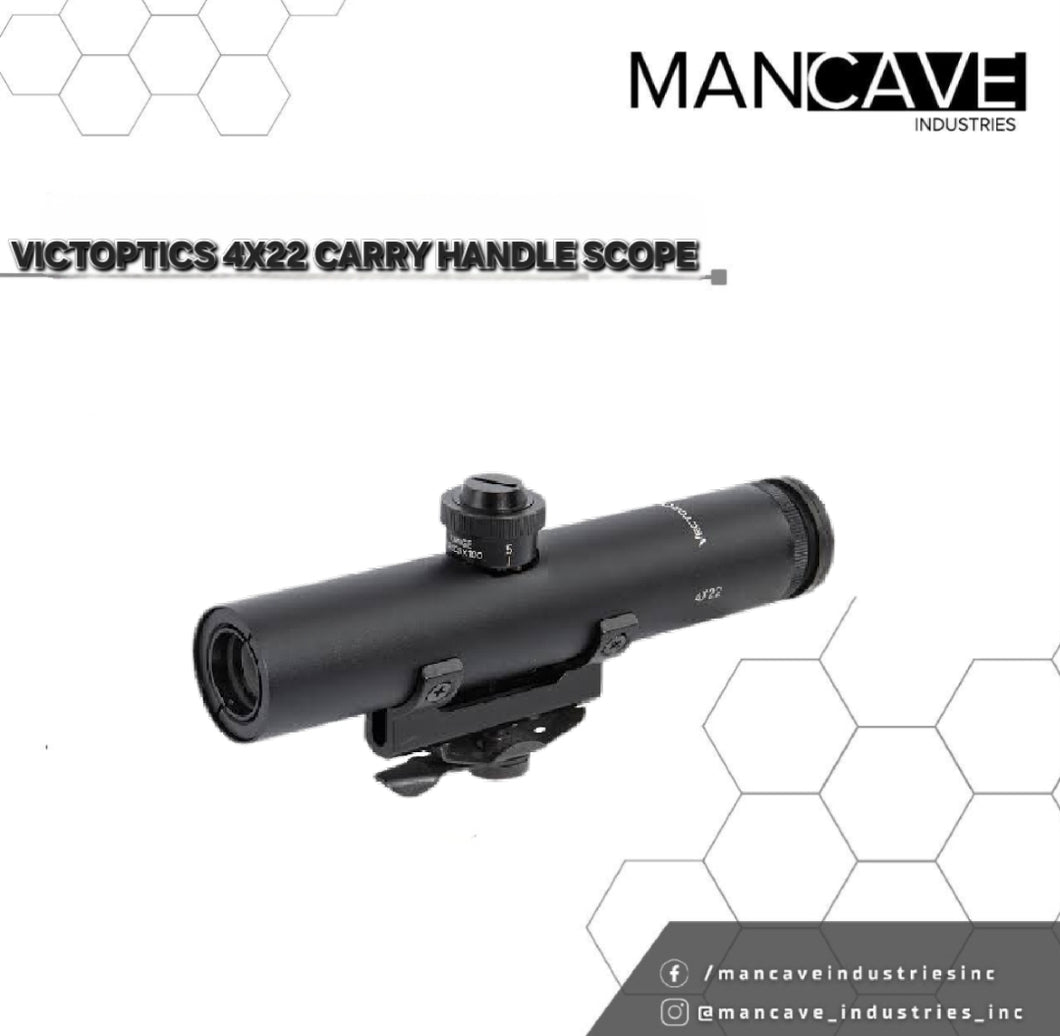 Victoptics 4x22 Carry Handle Scope