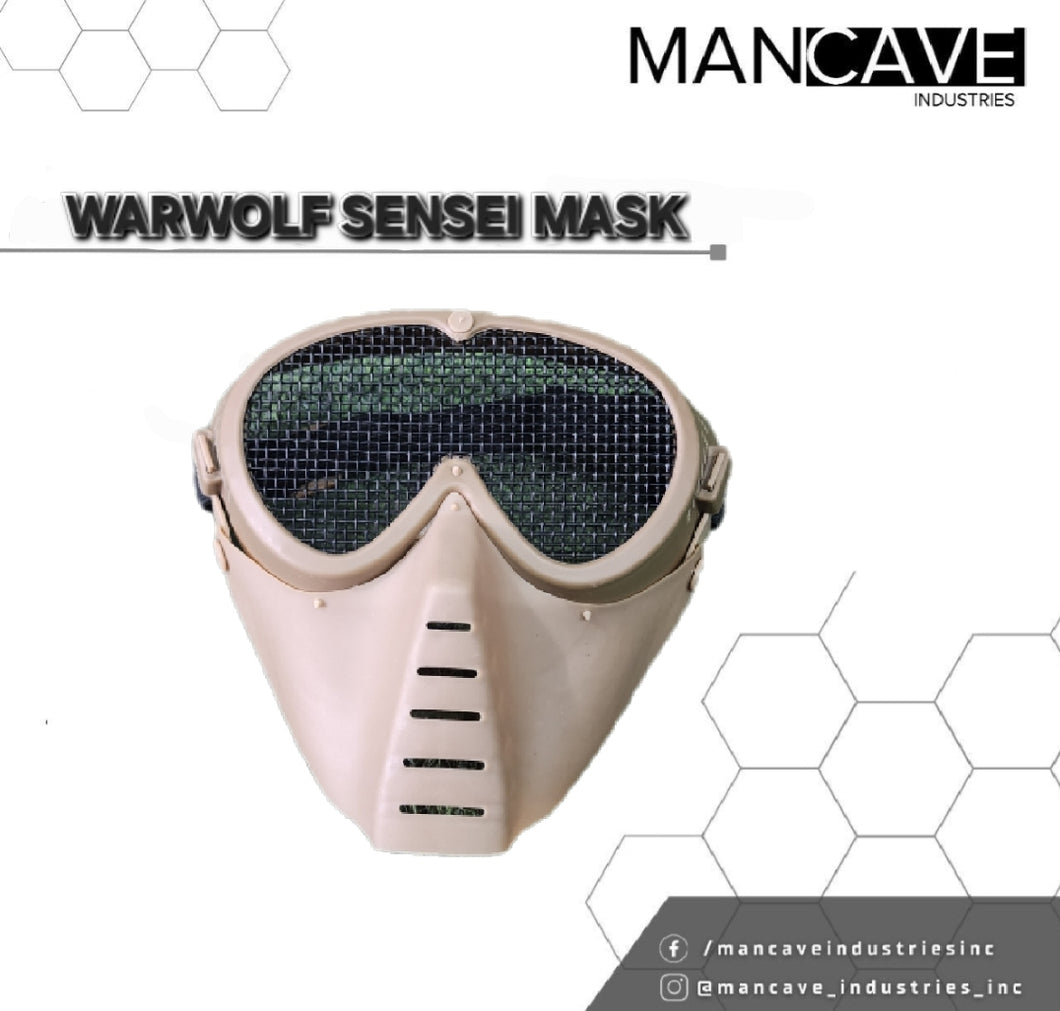 War Wolf Sensei Mask