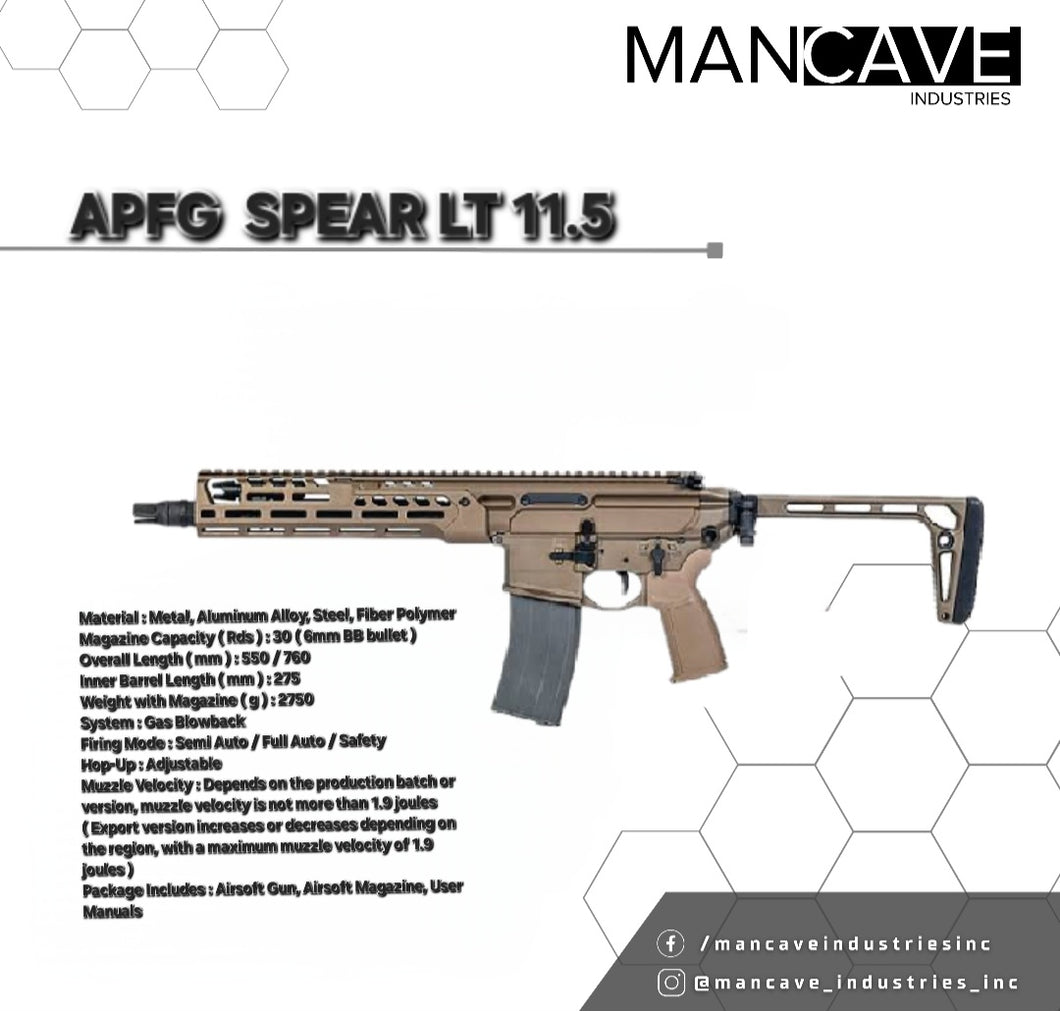 APFG Spear LT 11.5