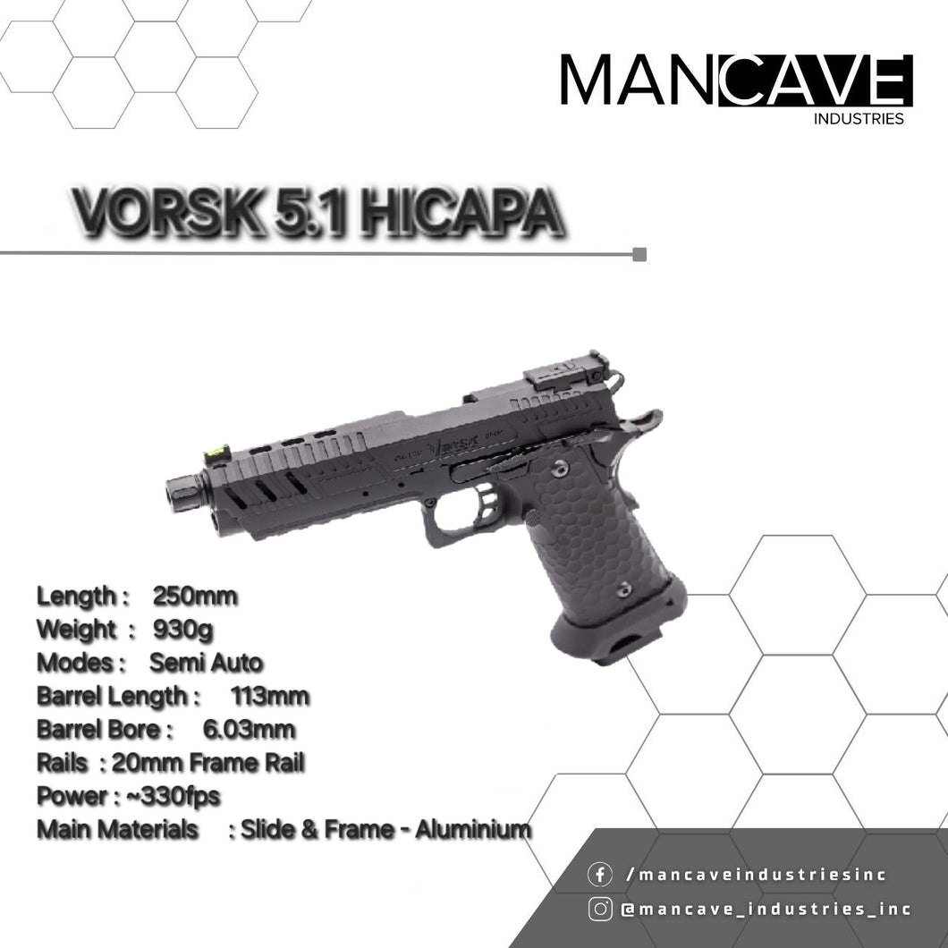 Vorks 5.1 Hicapa Vengeance