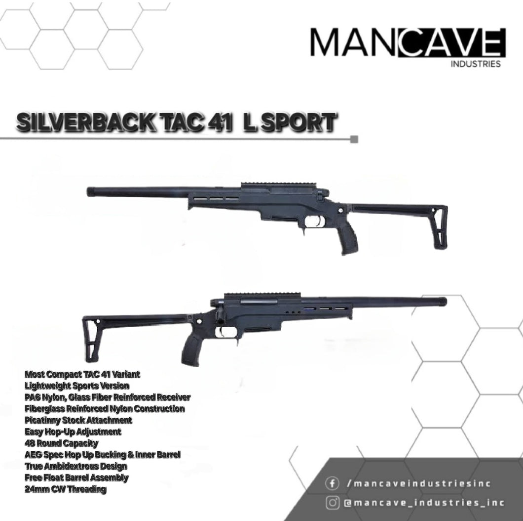 Silverback Tac41 L Sportz