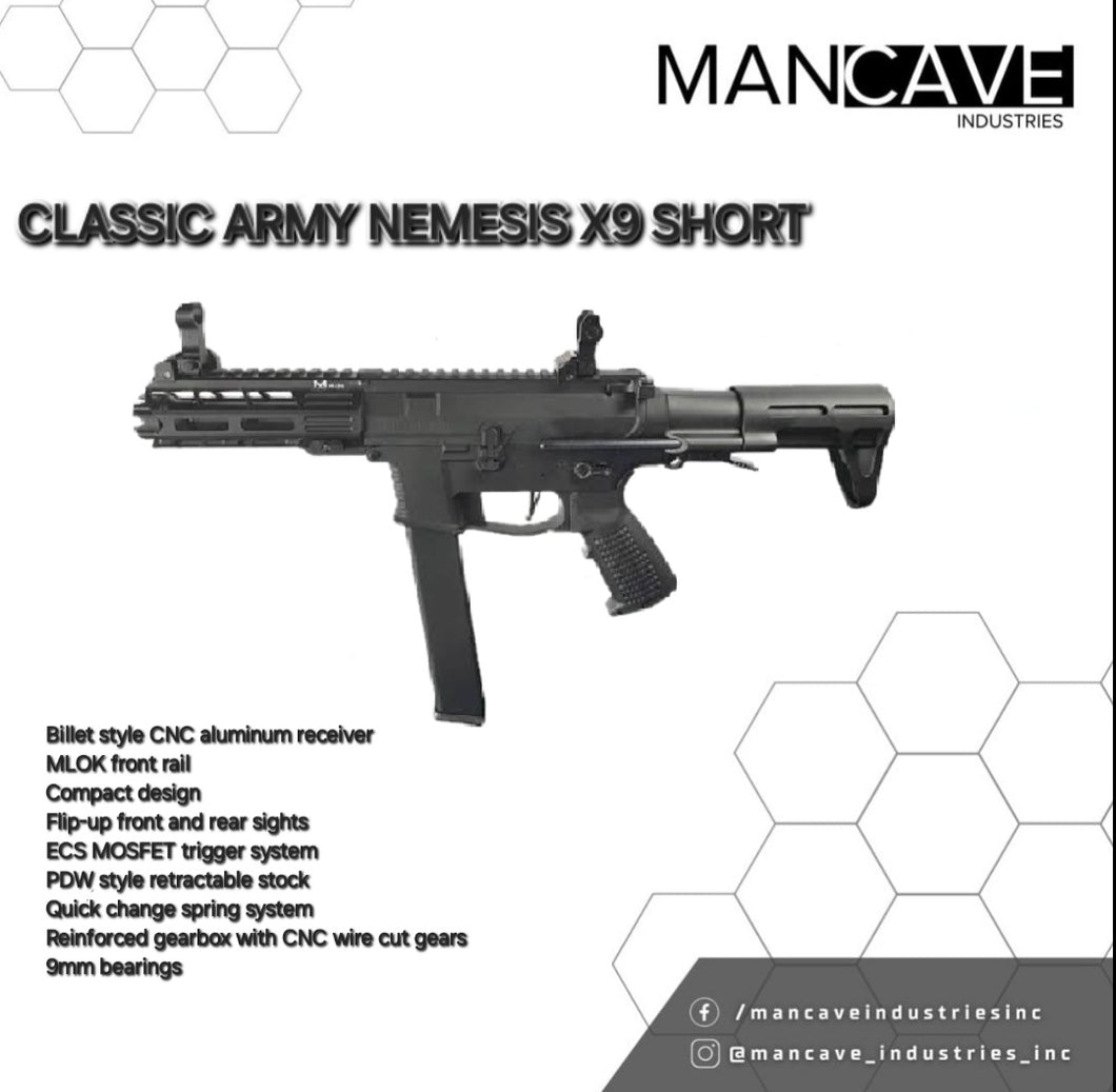 Classic Army Nemesis Short