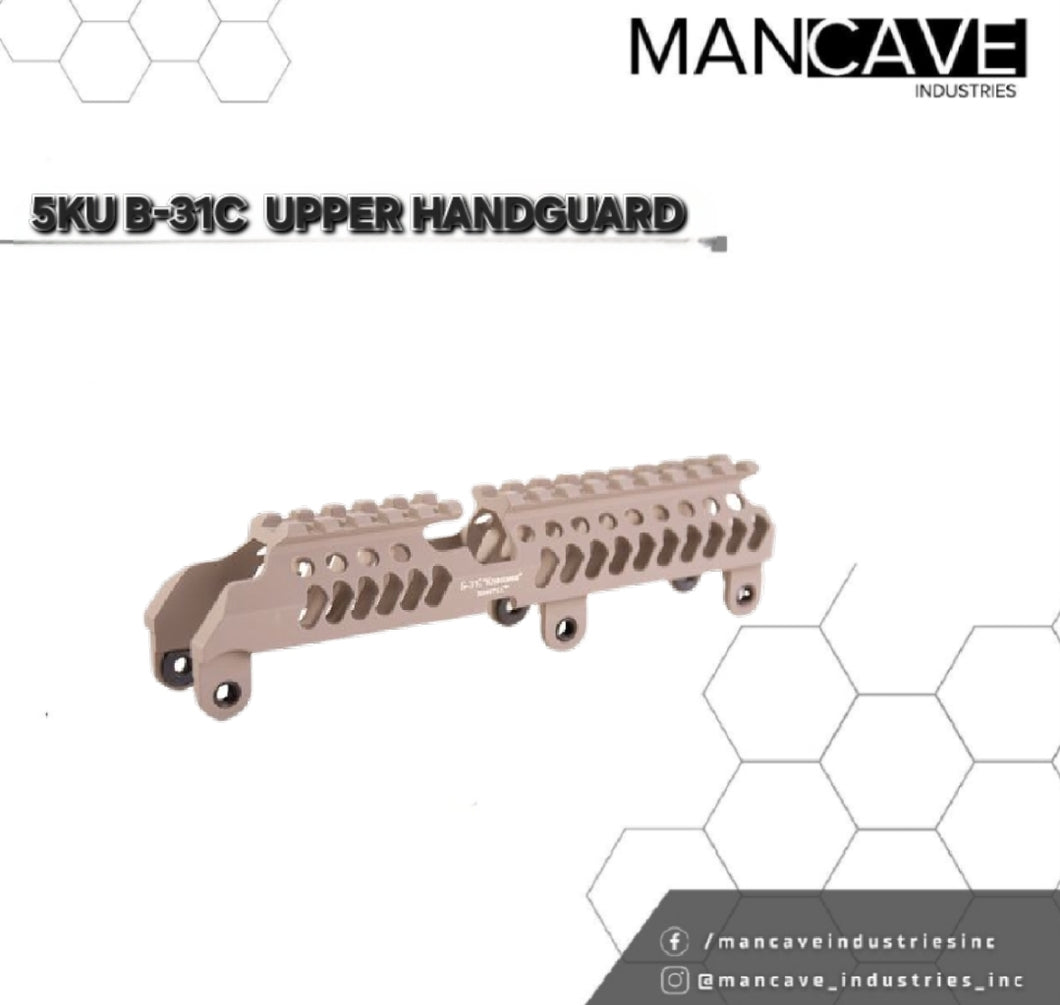 5Ku B-31C Upper Handguard