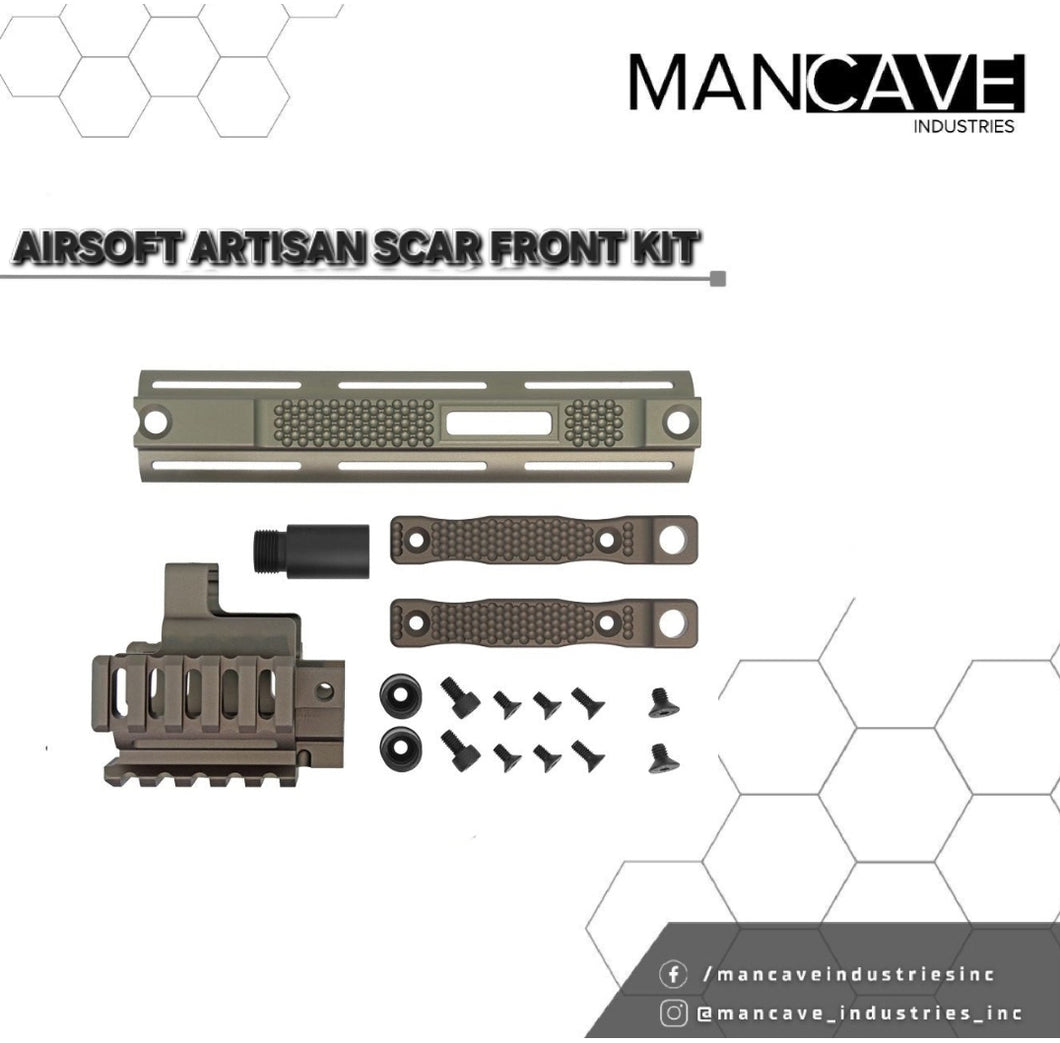 Airsoft Artisan Scar Front Kit