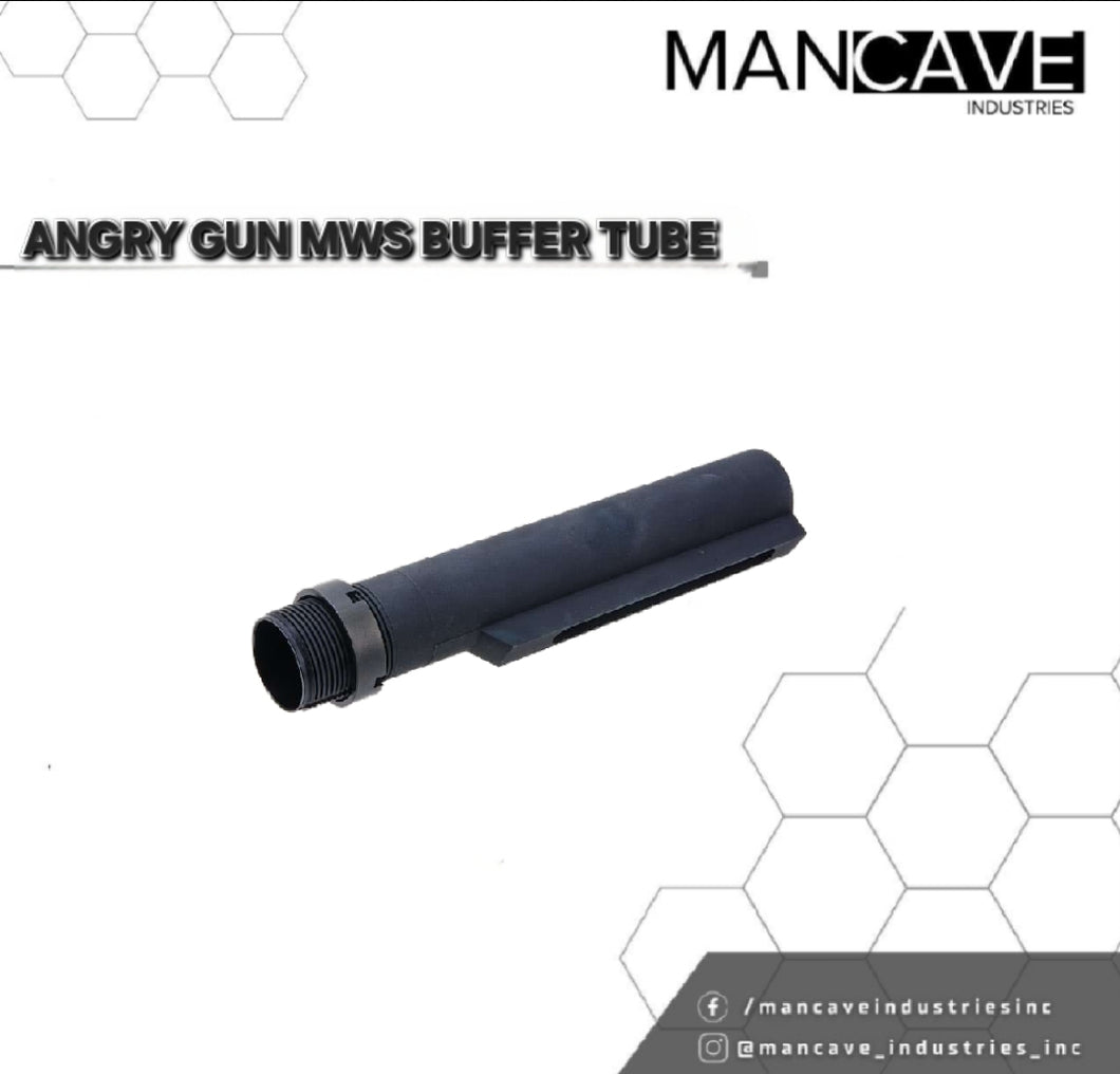 Angry Gun 6 Pos Buffer Tube for MWS