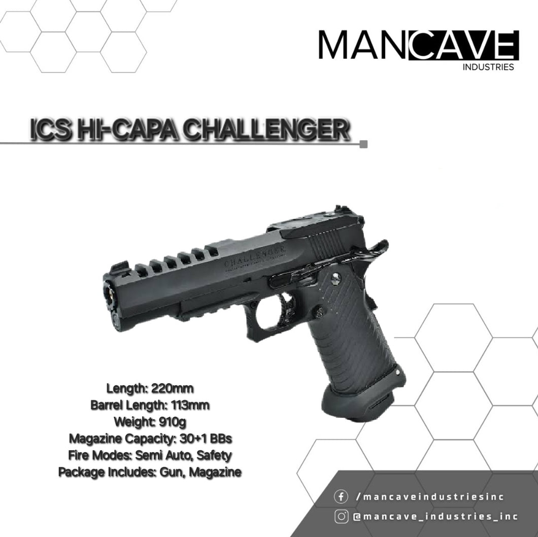 ICS CHALLENGER HI CAPA